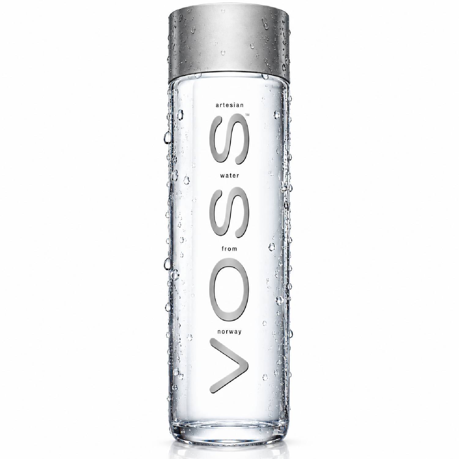 Água Mineral Natural VOSS Sem Gás 500ml (Garrafa PET)