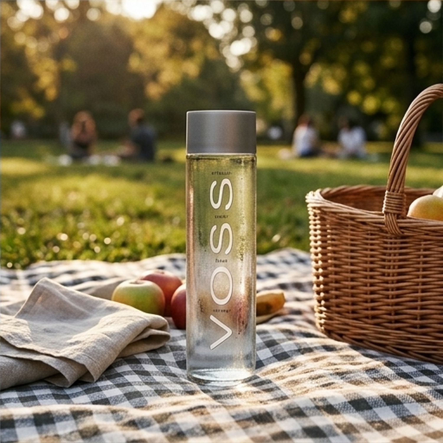 Água Mineral Natural VOSS Sem Gás 500ml (Garrafa PET) foto 7