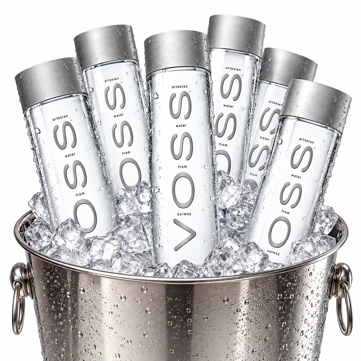 Kit 6 Água Mineral Natural VOSS Sem Gás 500ml (Garrafa PET) foto 4