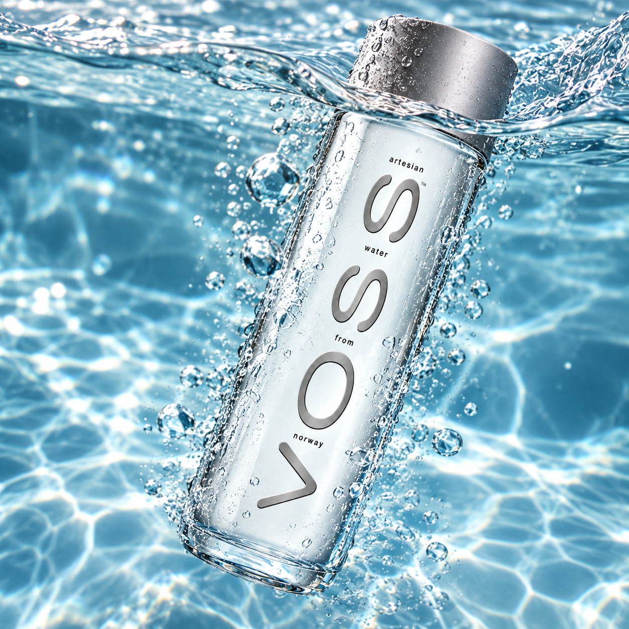 Kit 6 Água Mineral Natural VOSS Sem Gás 500ml (Garrafa PET) foto 7