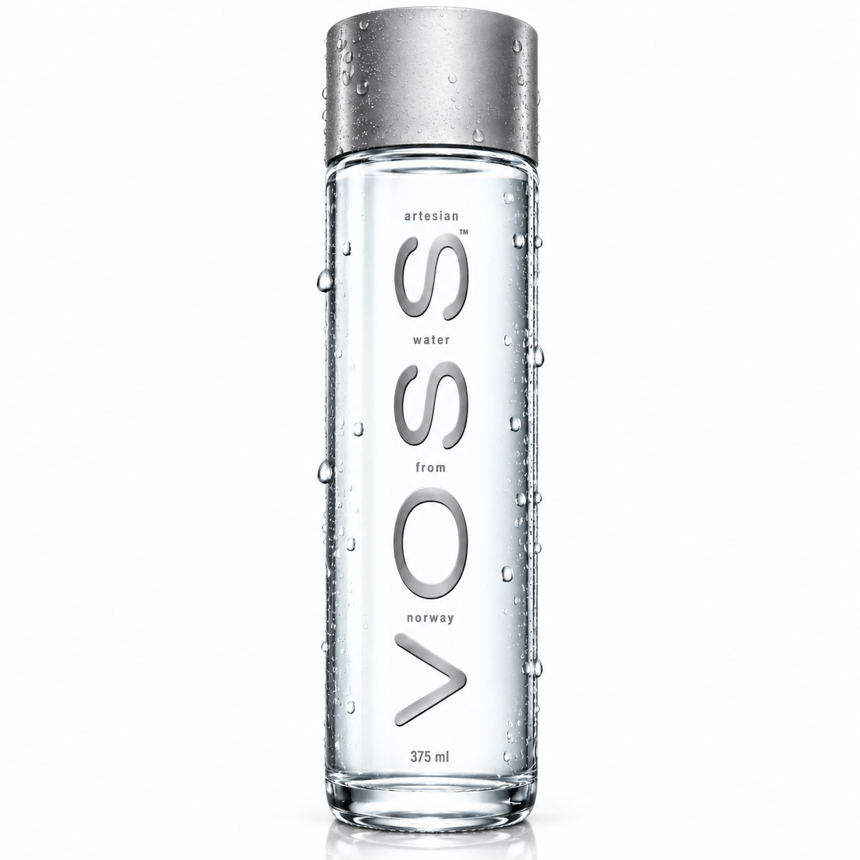 Água Mineral Natural VOSS s/ Gás 375ml (Garrafa Vidro)