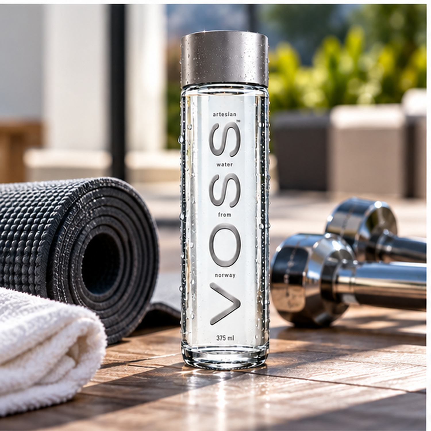 Kit 2 Água Mineral Natural VOSS s/ Gás 375ml (Garrafa Vidro) foto 7