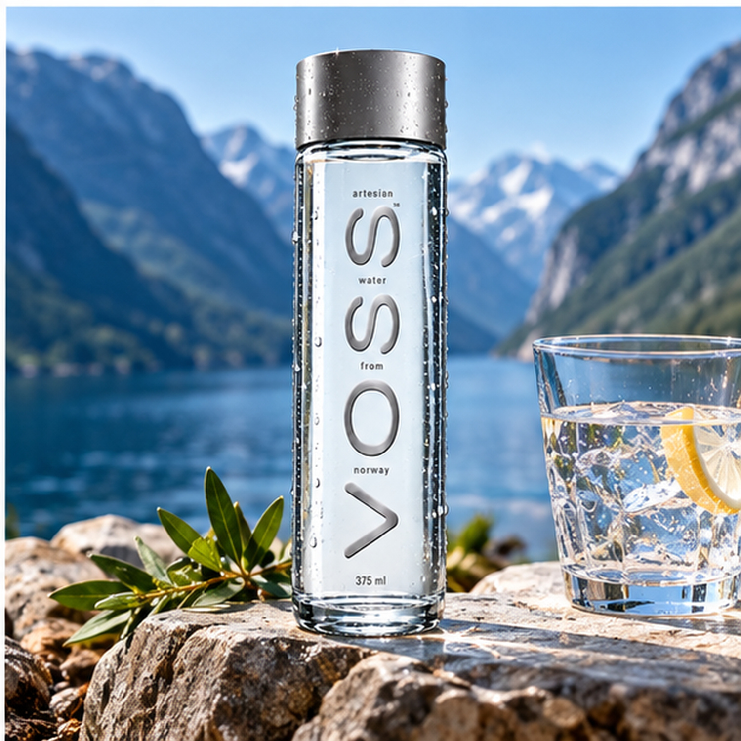 Kit 2 Água Mineral Natural VOSS s/ Gás 375ml (Garrafa Vidro) foto 9