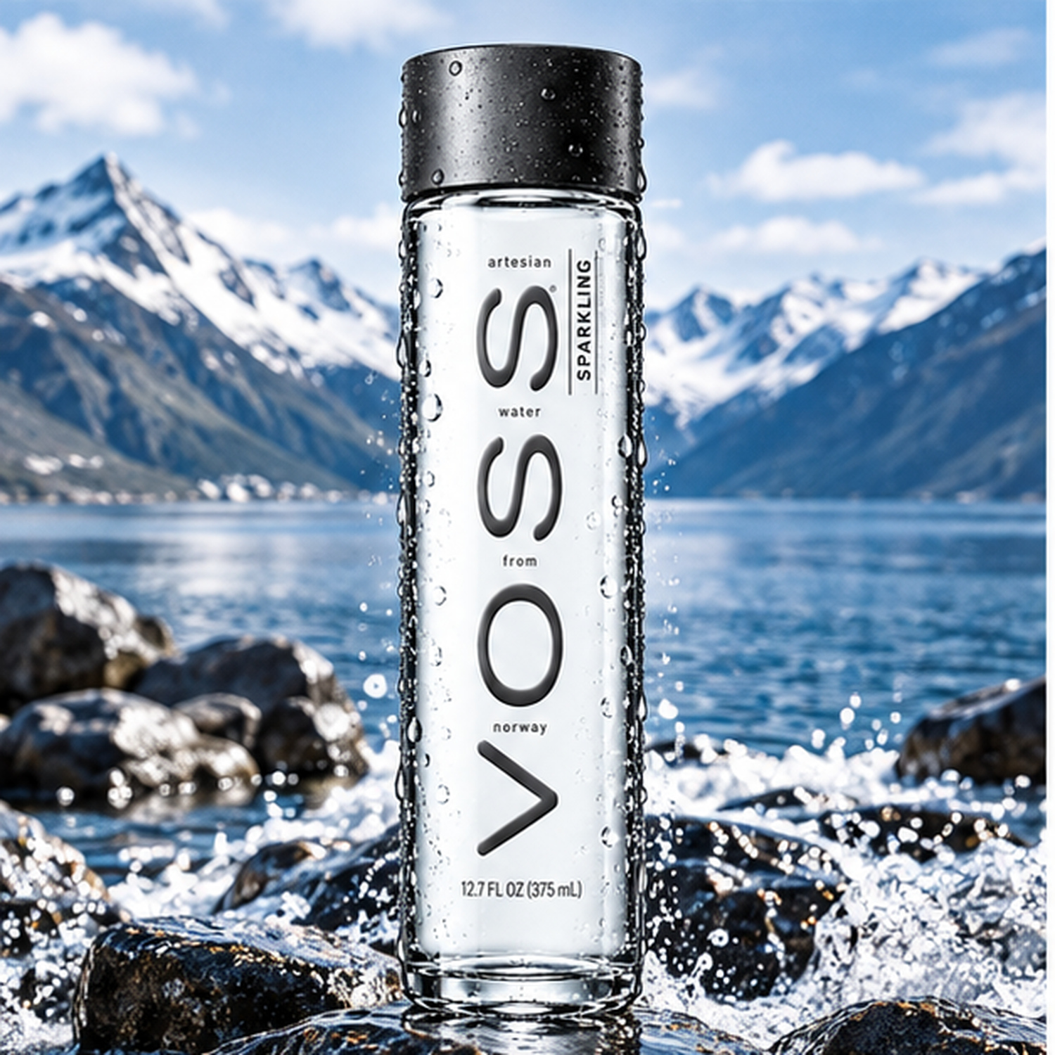 Kit 3 Água Mineral Natural VOSS s/ Gás 375ml (Garrafa Vidro) foto 3