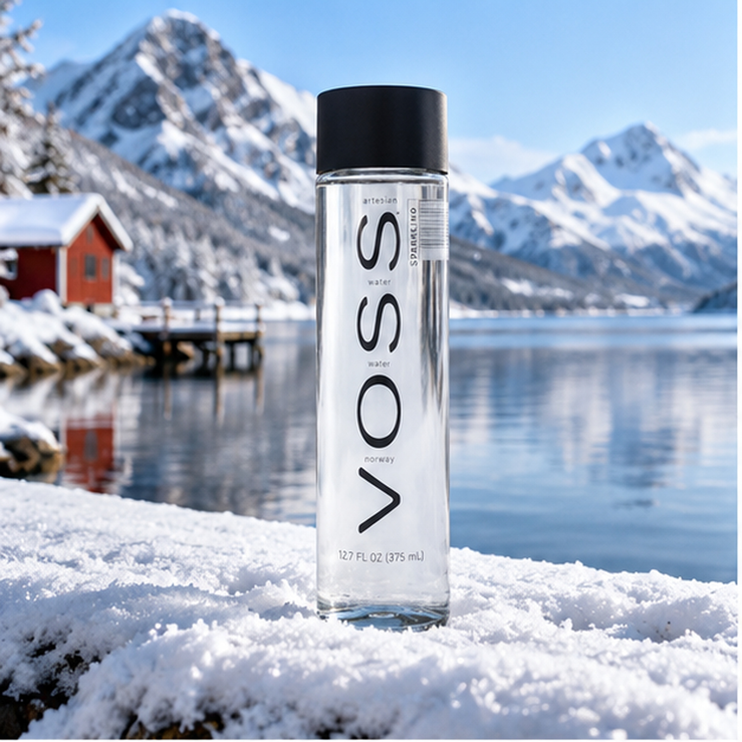 Kit 3 Água Mineral Natural VOSS s/ Gás 375ml (Garrafa Vidro) foto 7
