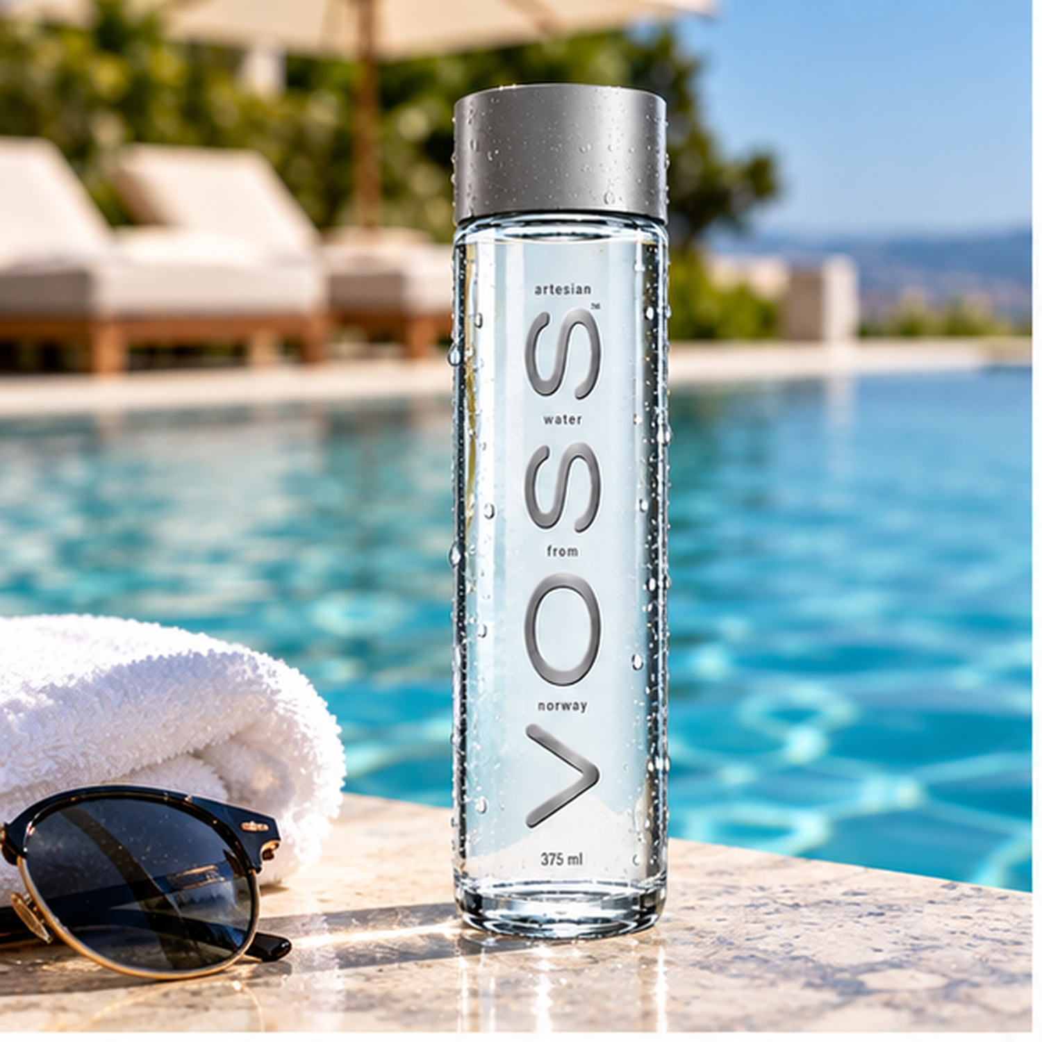 Kit 6 Água Mineral Natural VOSS s/ Gás 375ml (Garrafa Vidro) foto 3