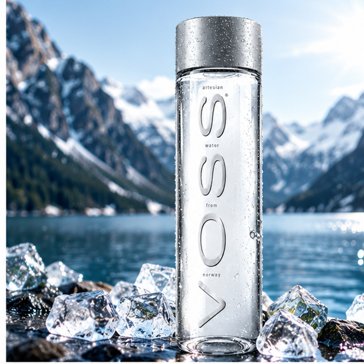 Kit 5 Água Mineral Natural VOSS Sem Gás 850ml (Garrafa PET) foto 5