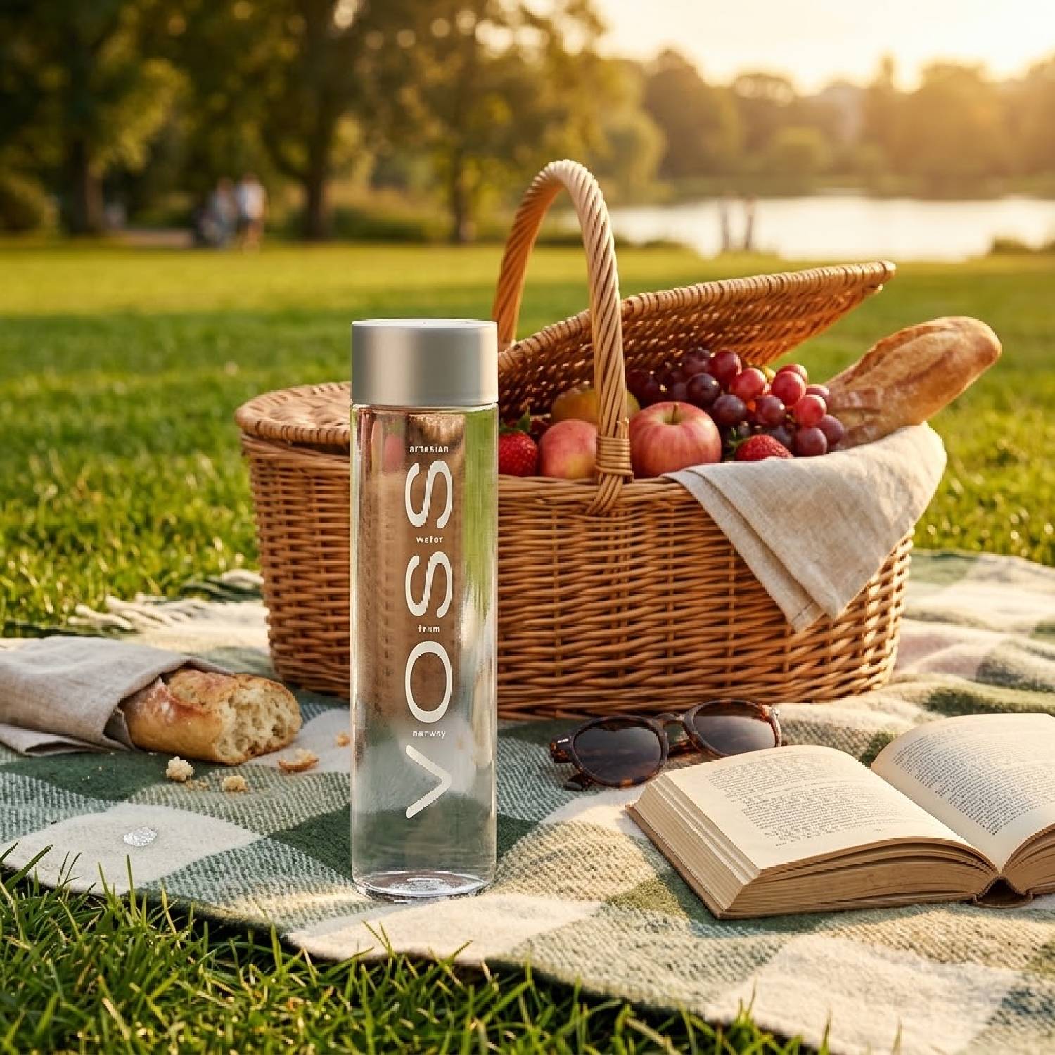 Água Mineral Natural VOSS Sem Gás 800ml Garrafa Vidro foto 5
