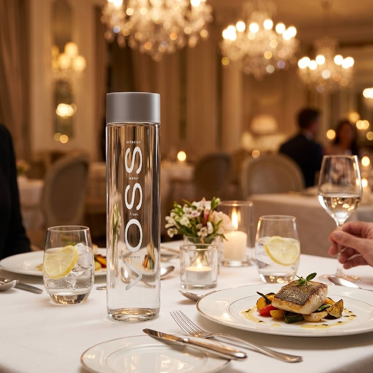 Água Mineral Natural VOSS Sem Gás 800ml Garrafa Vidro foto 7