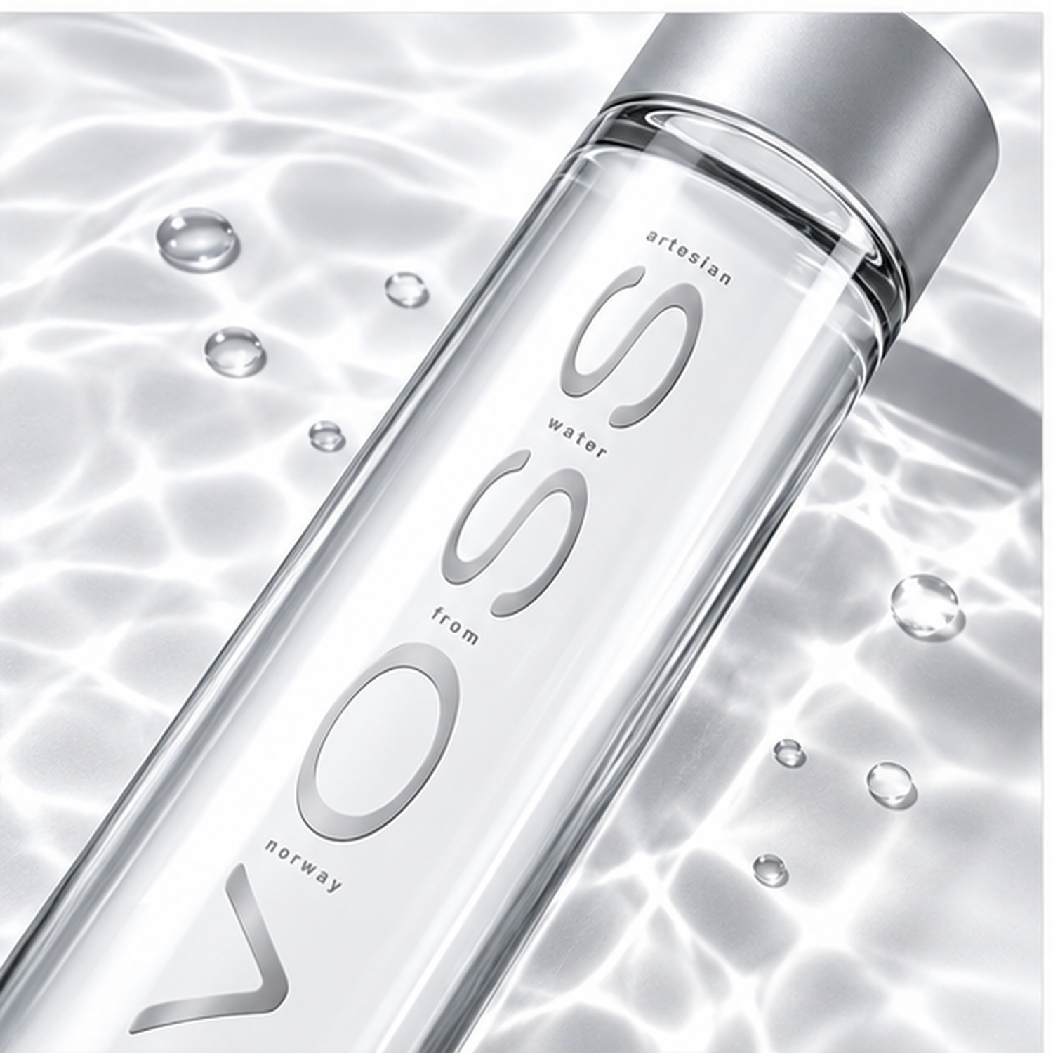 Kit 2 Água Mineral Natural VOSS Sem Gás 800ml Garrafa Vidro foto 4