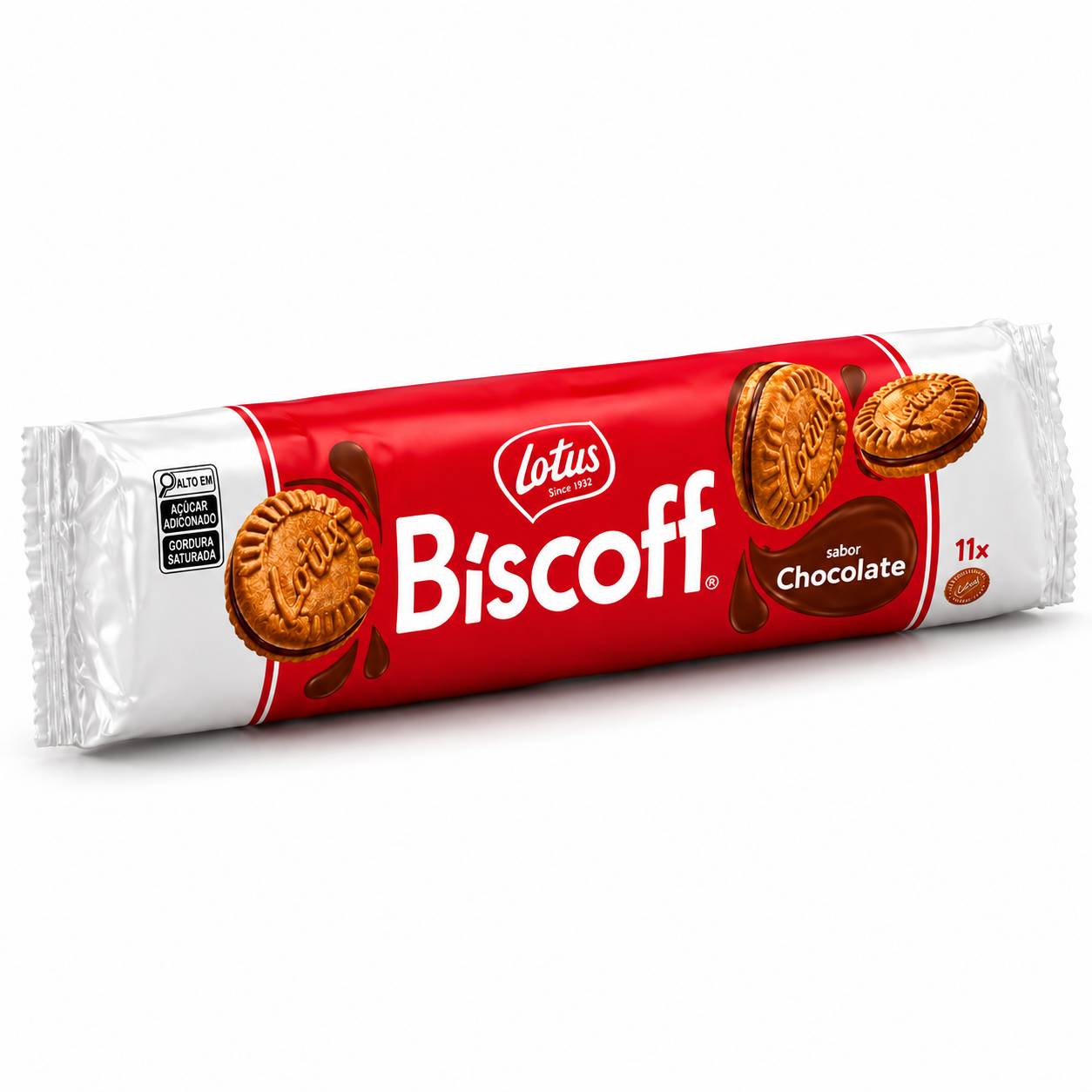 Biscoito Belga Creme de Chocolate LOTUS BISCOFF 150g