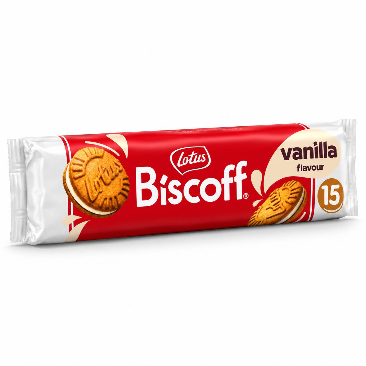 Biscoito Belga de Baunilha LOTUS BISCOFF 150g