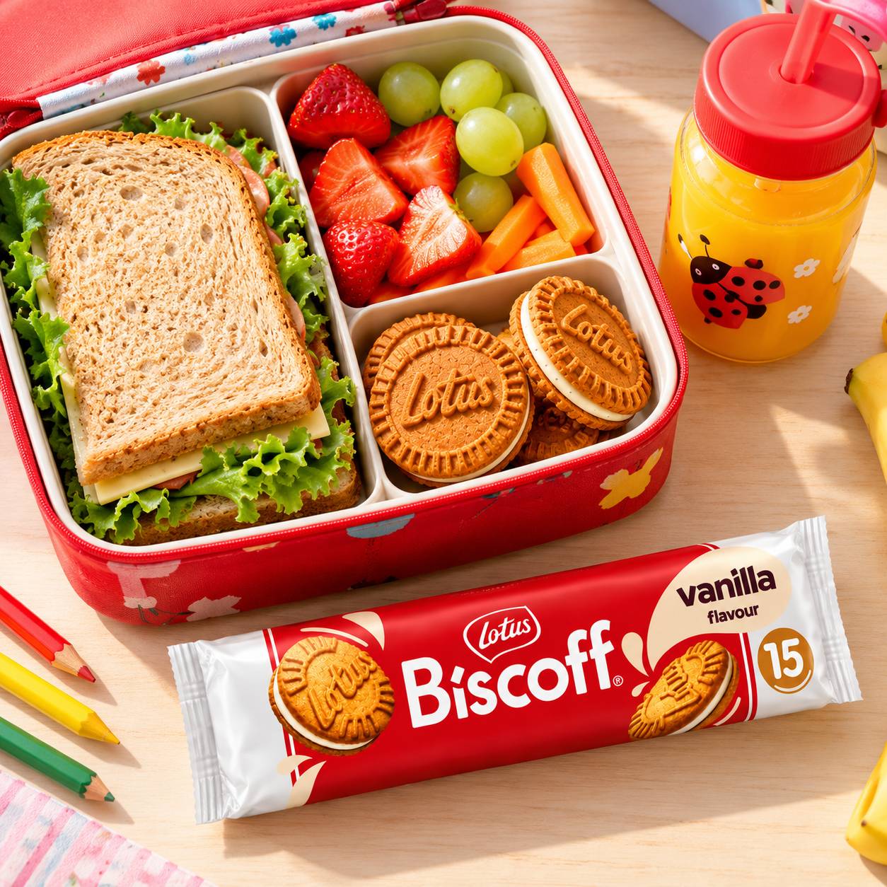 Biscoito Belga de Baunilha LOTUS BISCOFF 150g foto 3