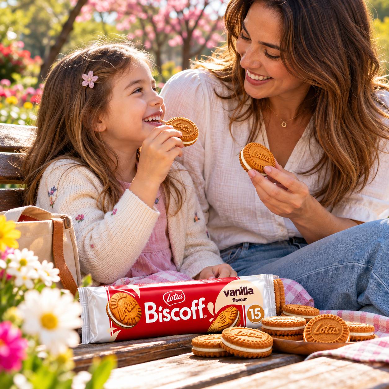 Biscoito Belga de Baunilha LOTUS BISCOFF 150g foto 6