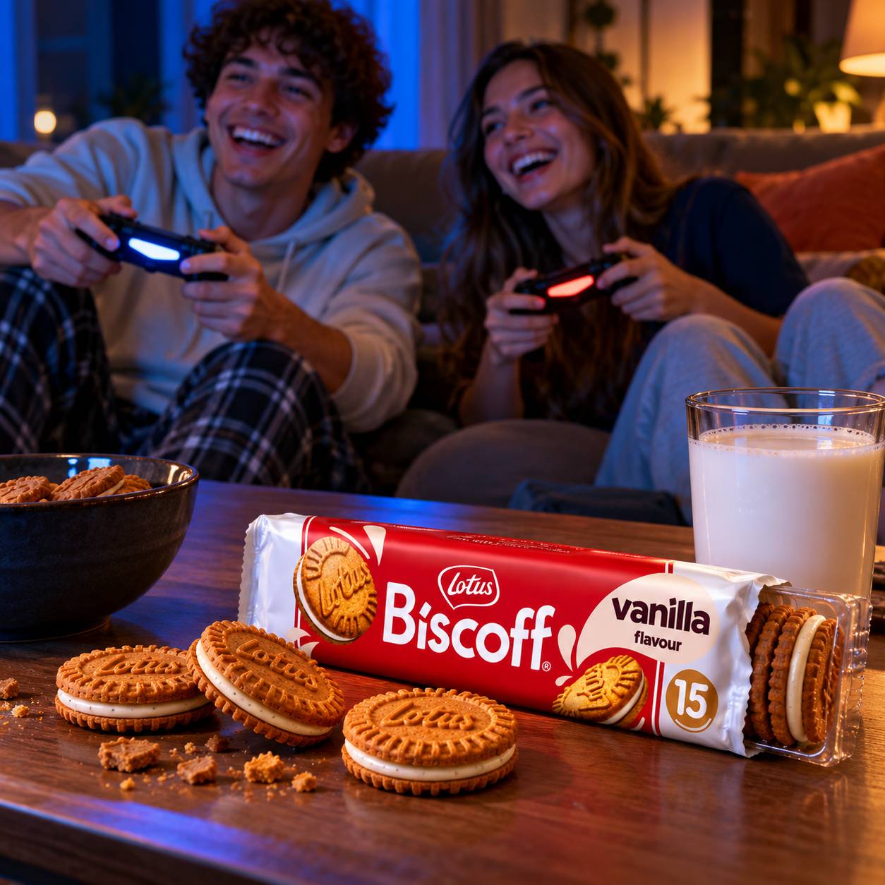 Biscoito Belga de Baunilha LOTUS BISCOFF 150g foto 8