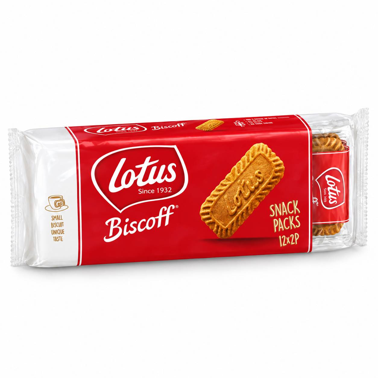 Biscoito Belga Lotus Biscoff Original 186g