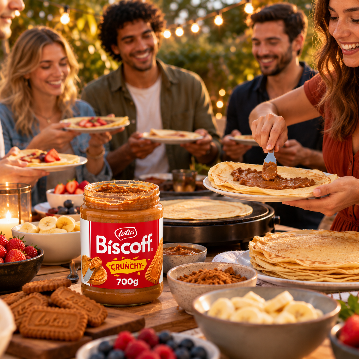 Pasta de Biscoito Crocante LOTUS BISCOFF Speculoo 700g foto 7