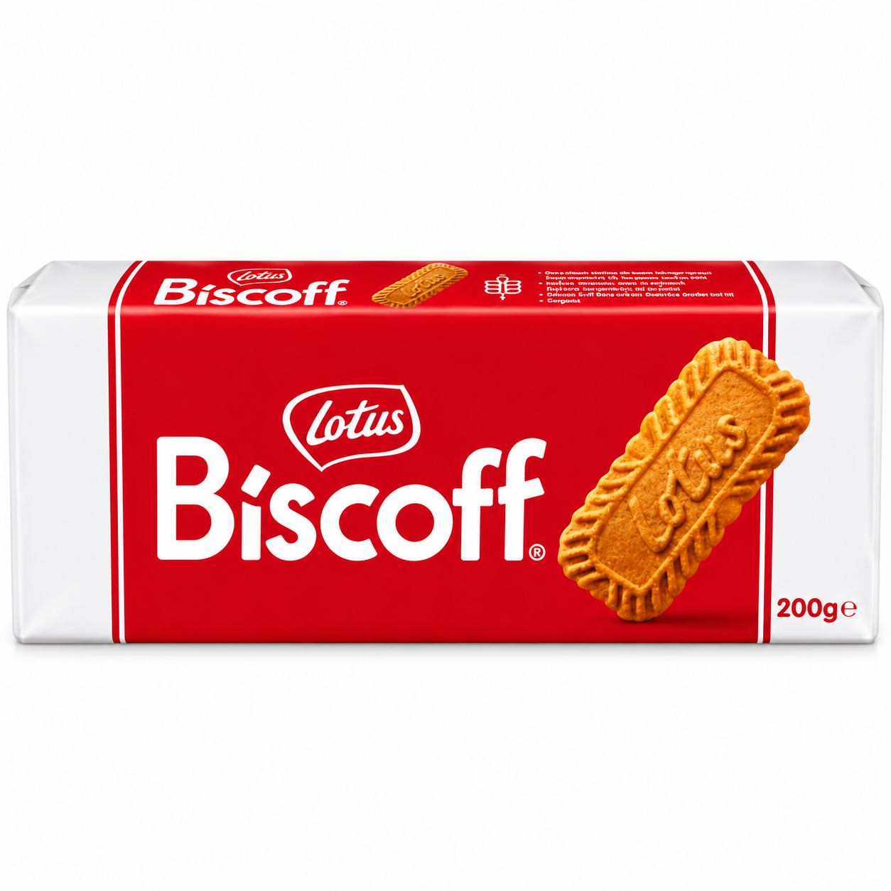 Biscoito Belga LOTUS BISCOFF 200g