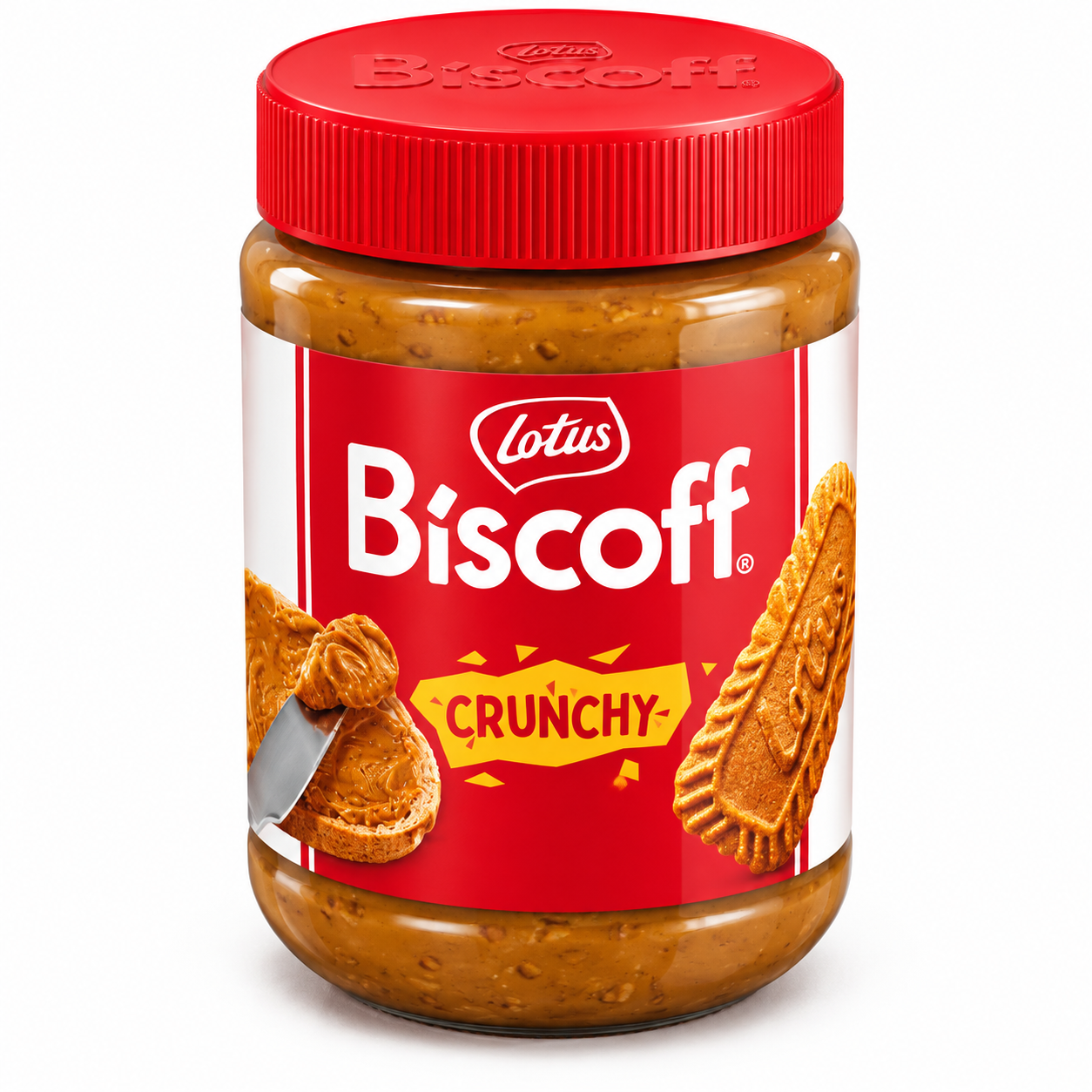 Pasta de Biscoito Belga Crocante LOTUS BISCOFF 380g