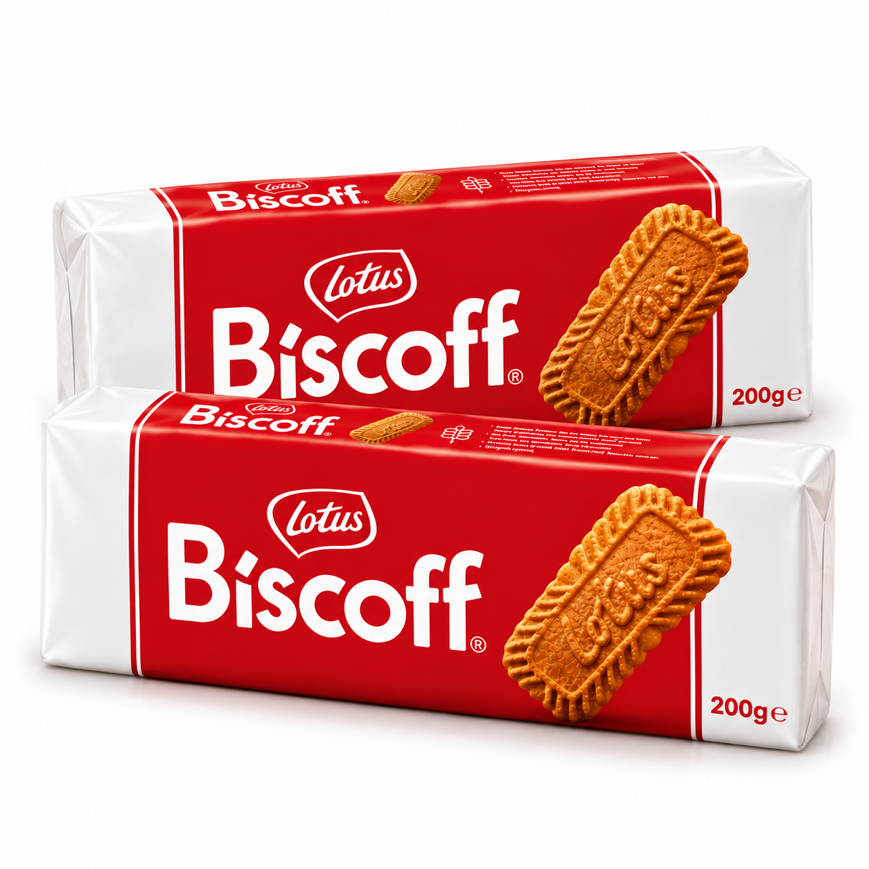 Kit 2 Biscoito Belga LOTUS BISCOFF 200g