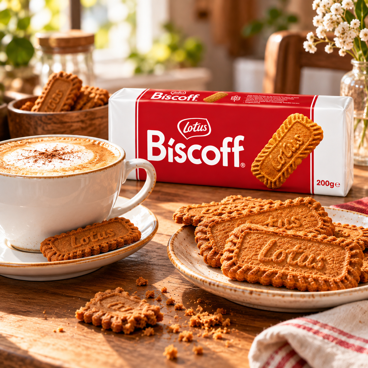 Kit 3 Biscoito Belga LOTUS BISCOFF 200g foto 5