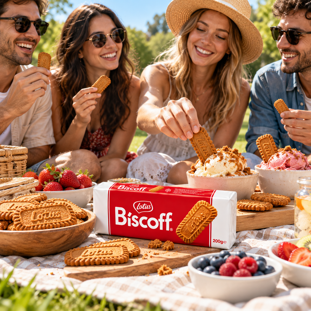 Kit 6 Biscoito Belga LOTUS BISCOFF 200g foto 3