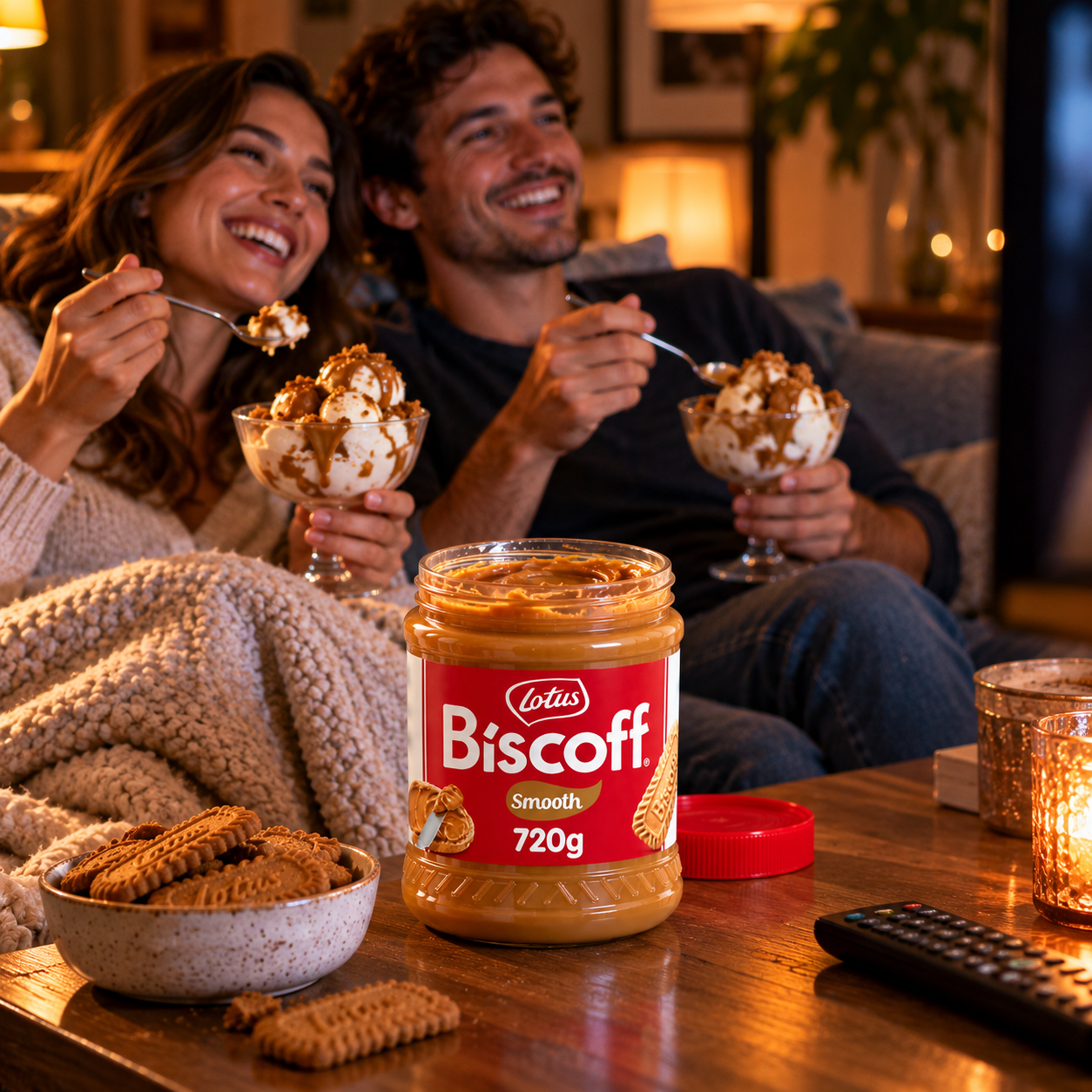 Kit 2 Pasta de Biscoito Cremosa Suave LOTUS BISCOFF 720g foto 4