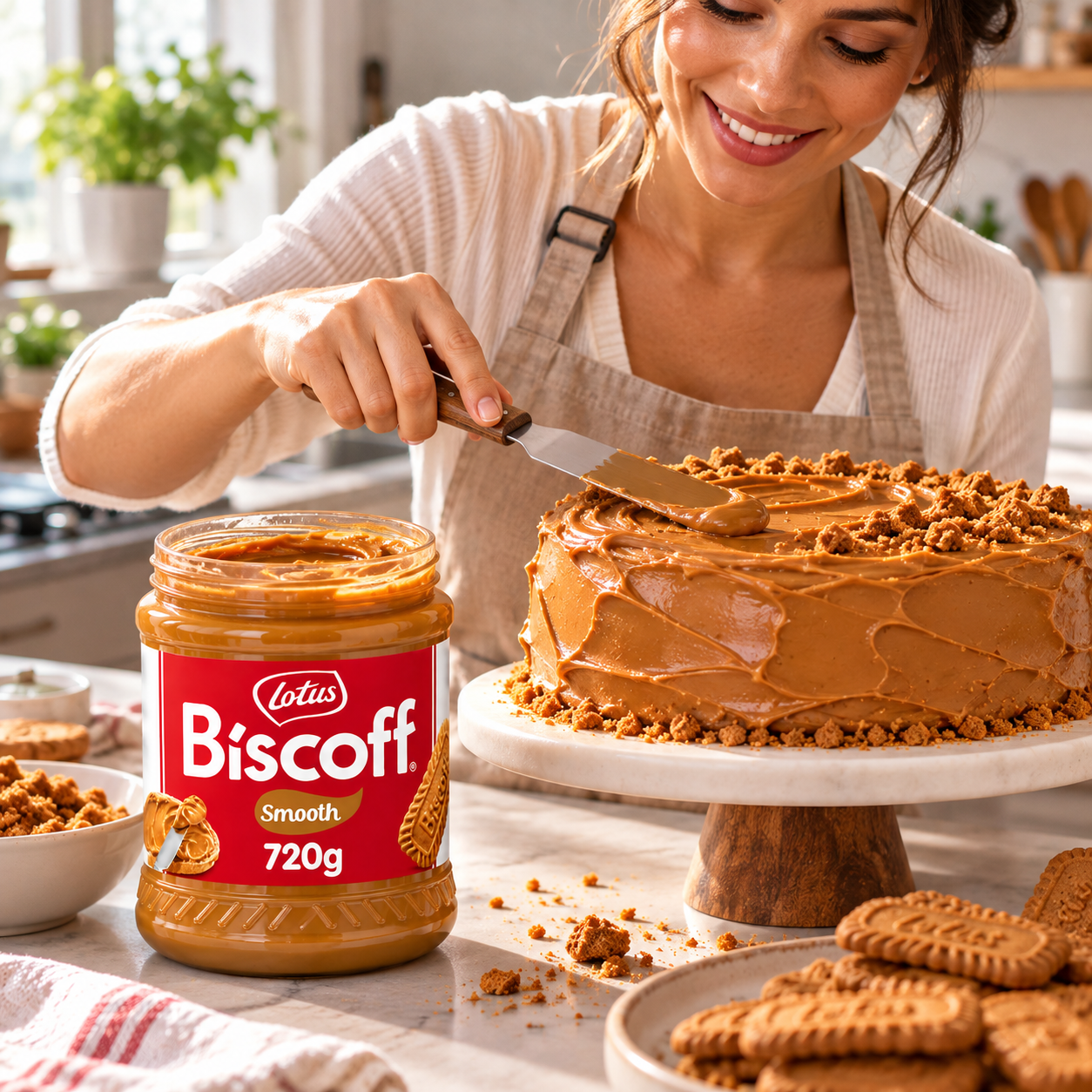 Kit 3 Pasta de Biscoito Cremosa Suave LOTUS BISCOFF 720g foto 6