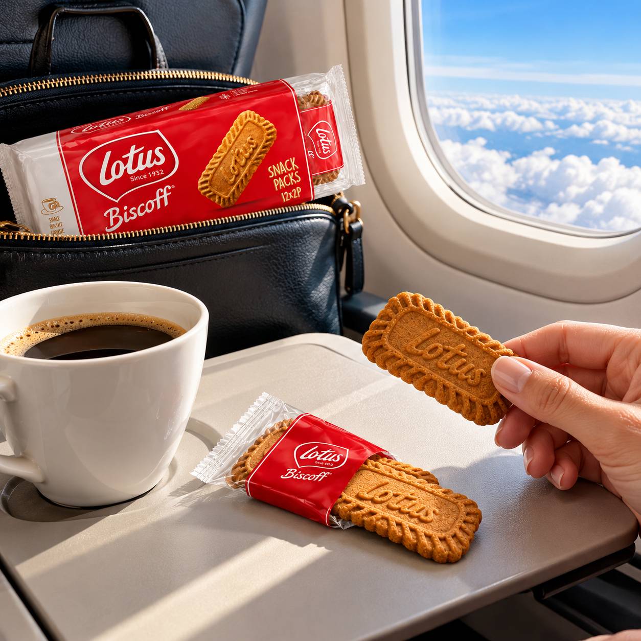 Kit 3 Biscoito Belga Lotus Biscoff Original 186g foto 7