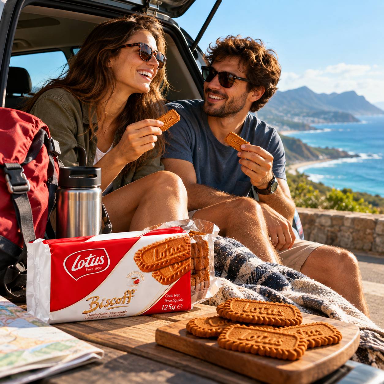 Kit 2 Biscoito Belga Tradicional LOTUS BISCOFF 125g foto 7