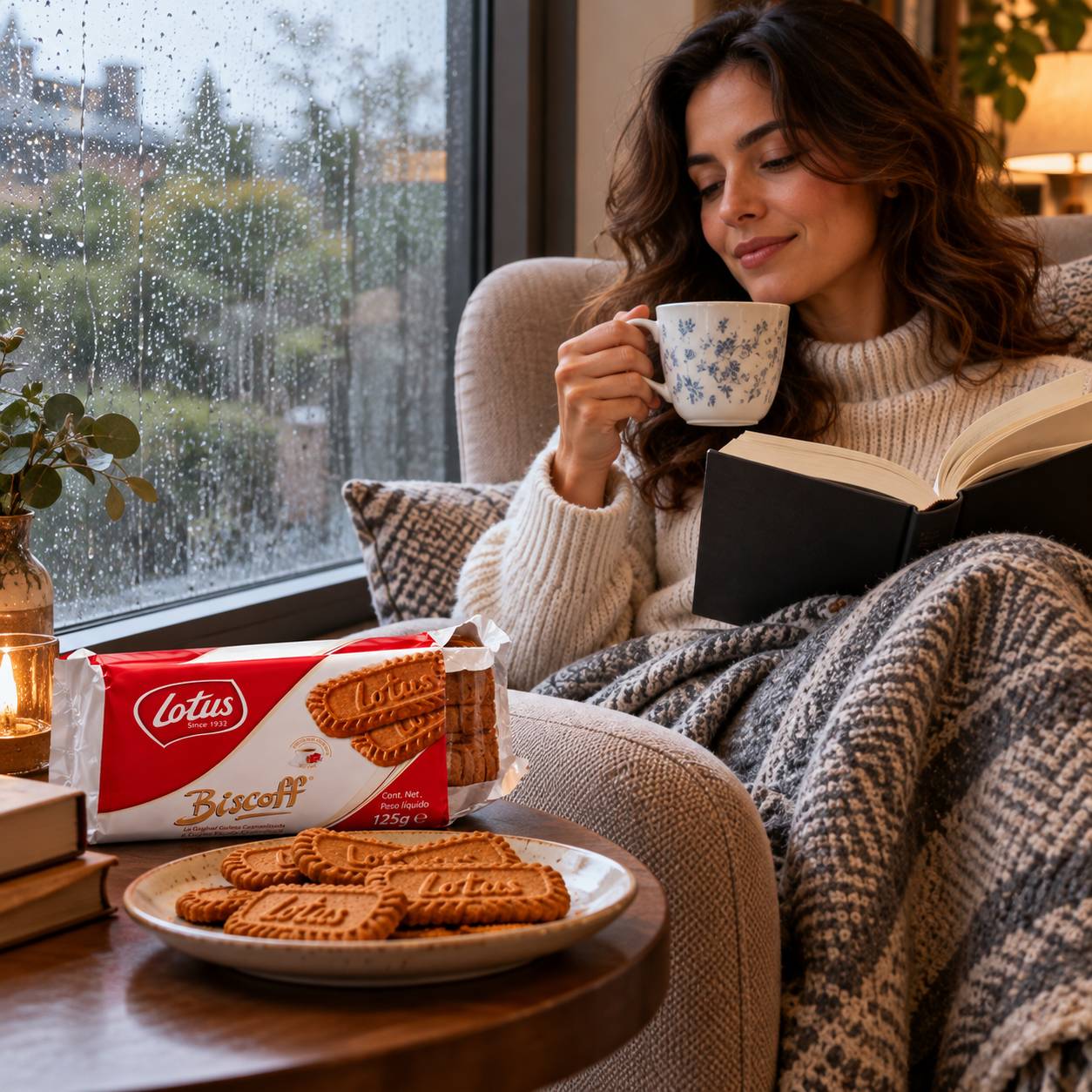 Kit 6 Biscoito Belga Tradicional LOTUS BISCOFF 125g foto 5