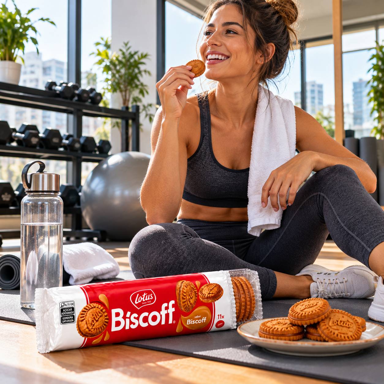 Kit 6 Biscoito Belga Reheado de Creme LOTUS BISCOFF 150g foto 7