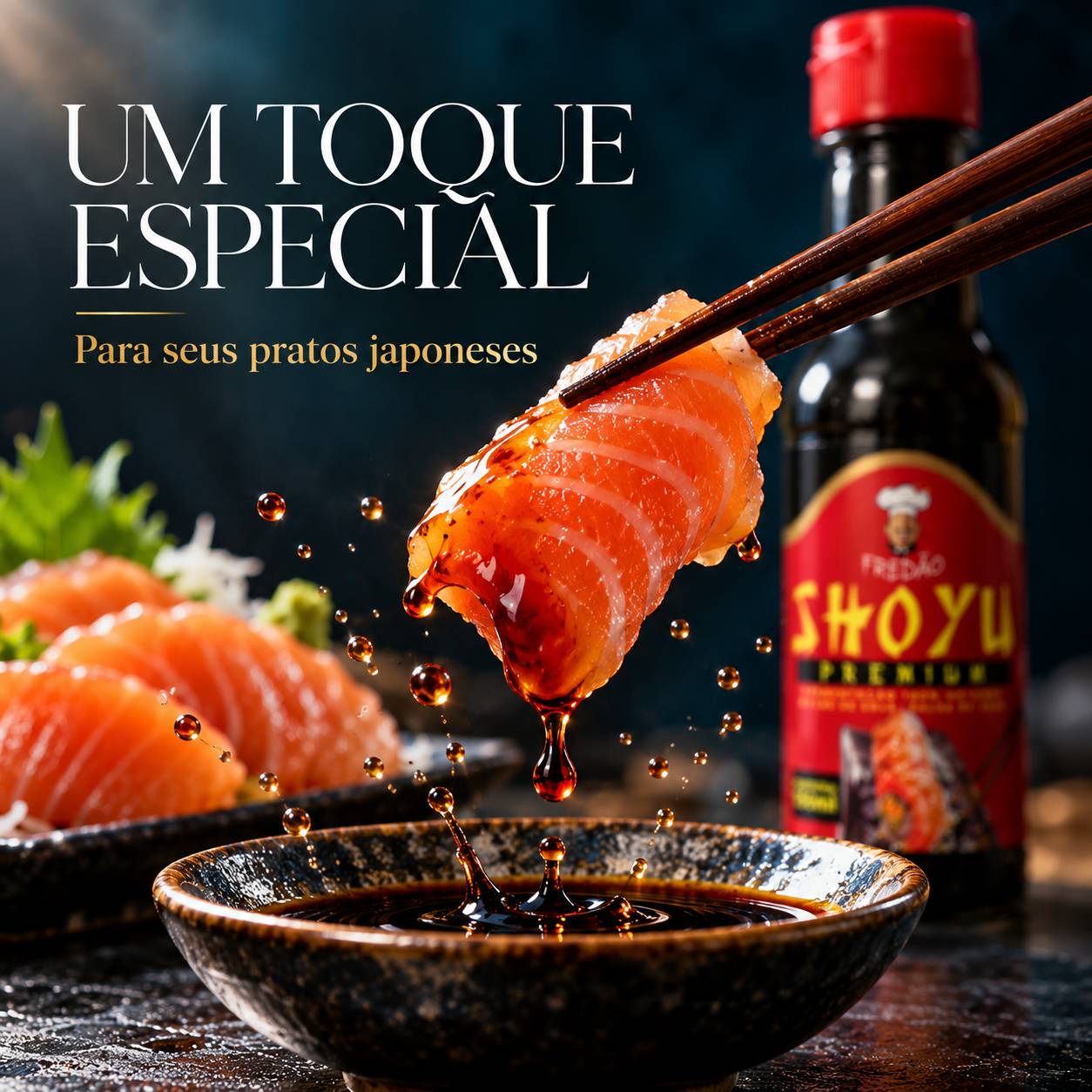 Molho Shoyu Premium FREDÃO 150ml foto 2