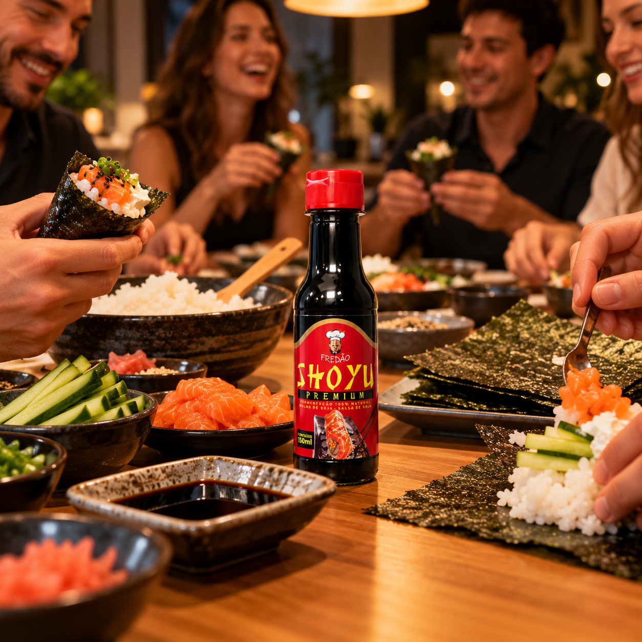Molho Shoyu Premium FREDÃO 150ml foto 7
