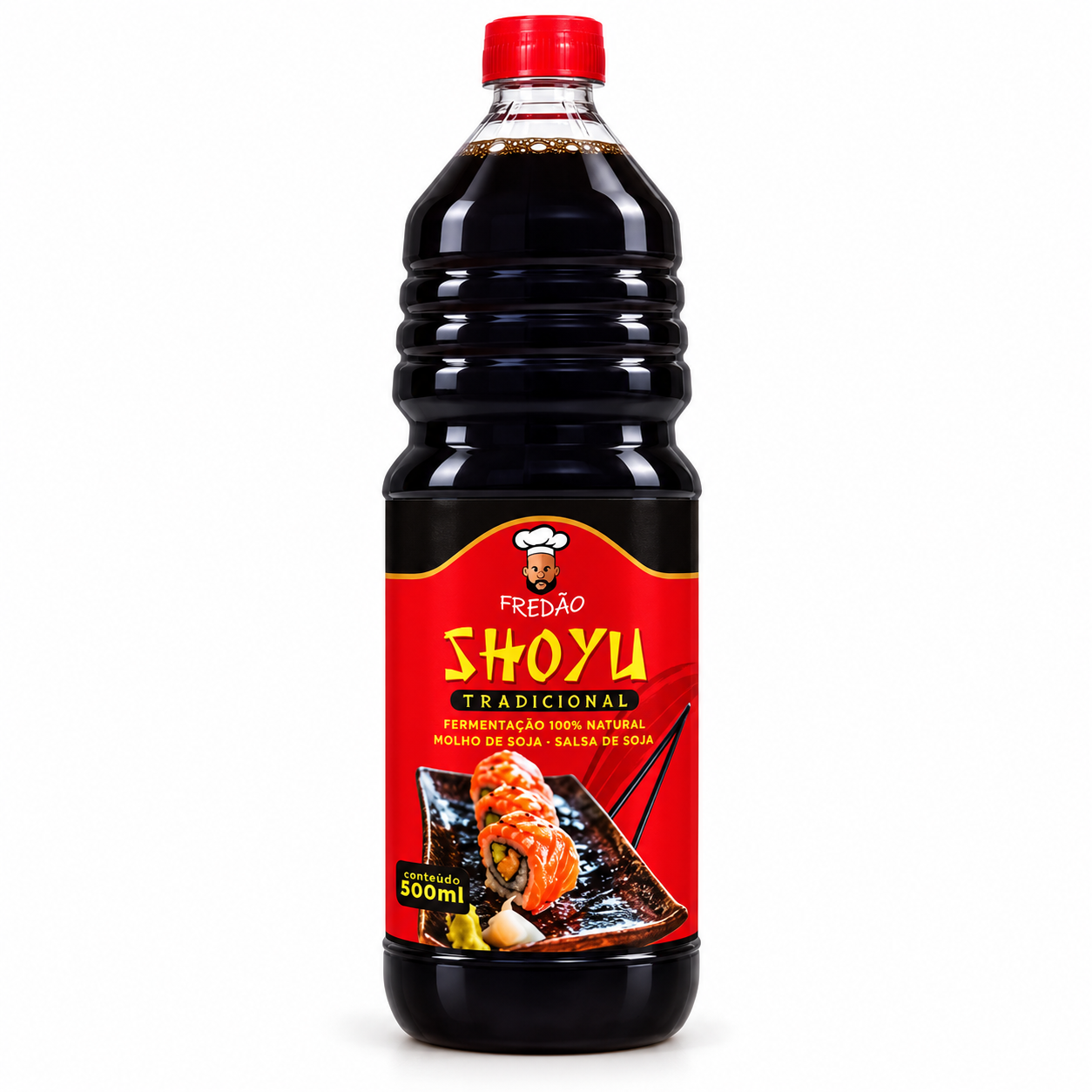 Molho Shoyu Premium FREDÂO 500ml