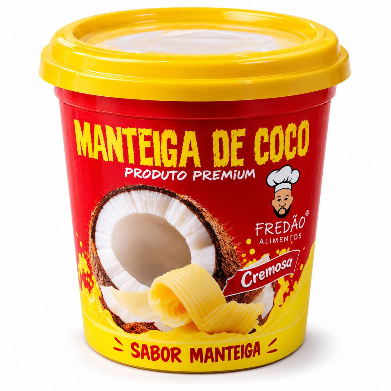 Manteiga de Coco FREDÃO 500g