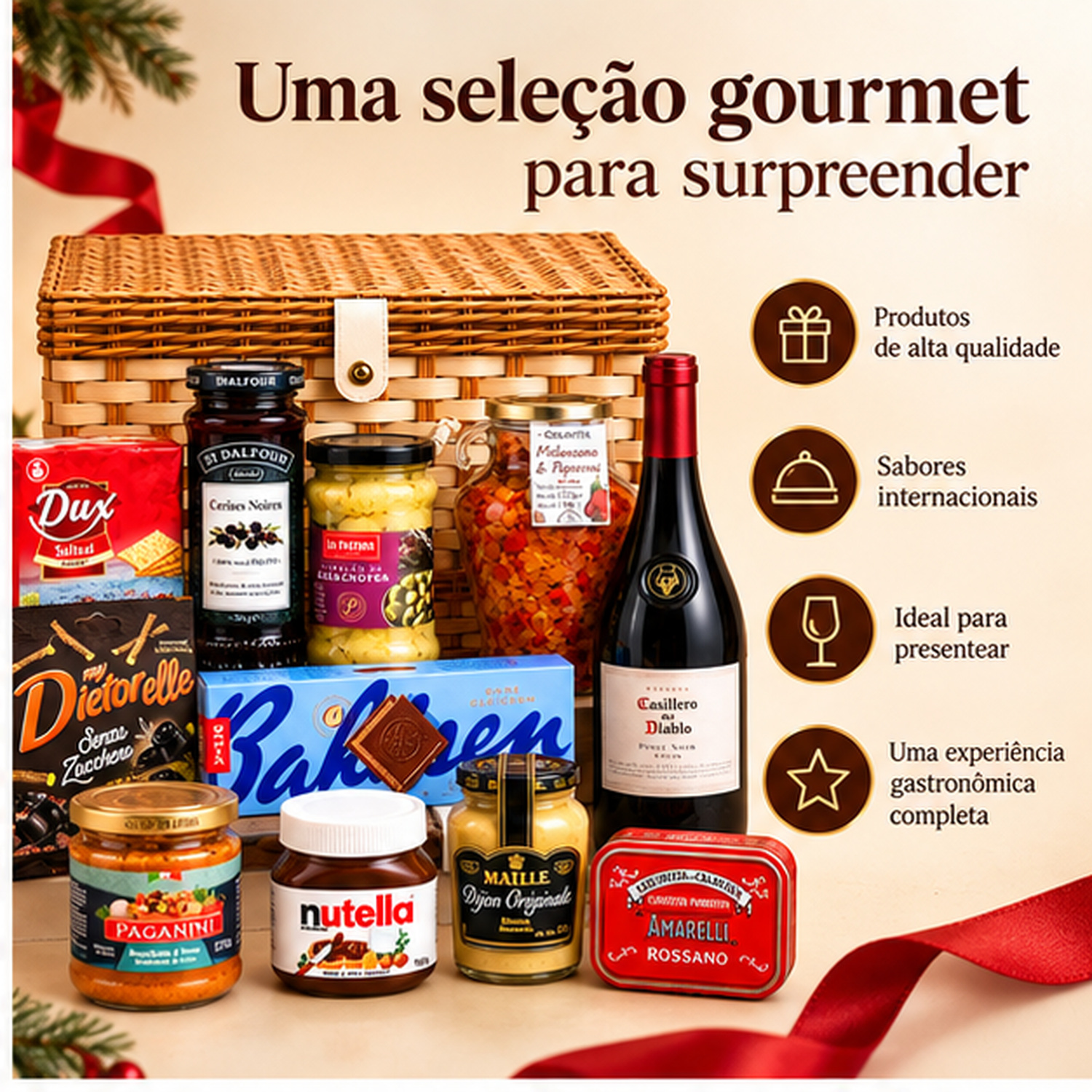 Kit de Natal BUZIOS com 11 itens Selecionados foto 2