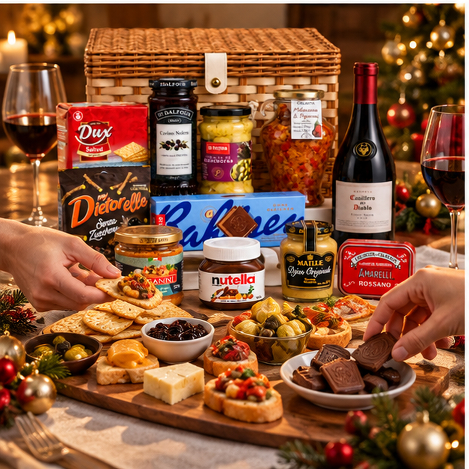 Kit de Natal BUZIOS com 11 itens Selecionados foto 4