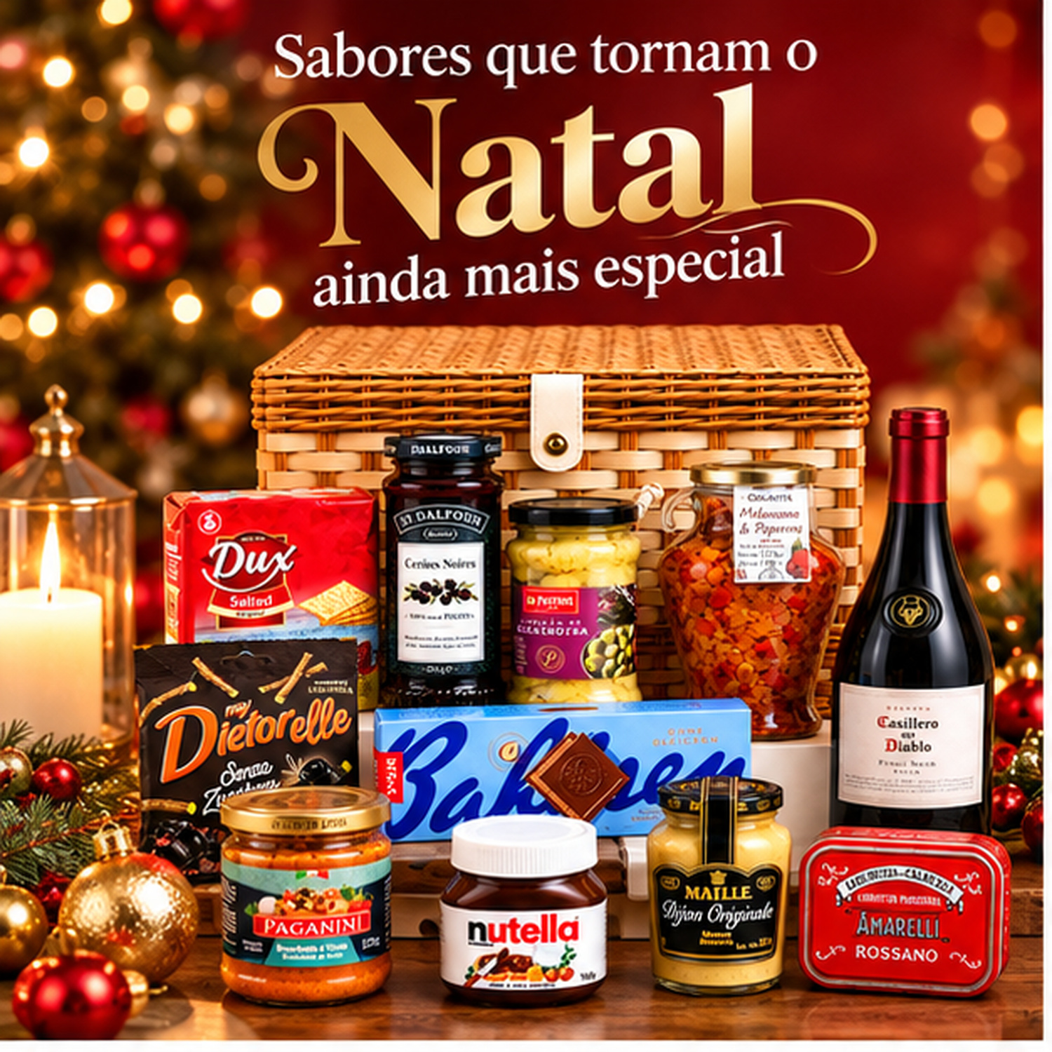 Kit de Natal BUZIOS com 11 itens Selecionados foto 5