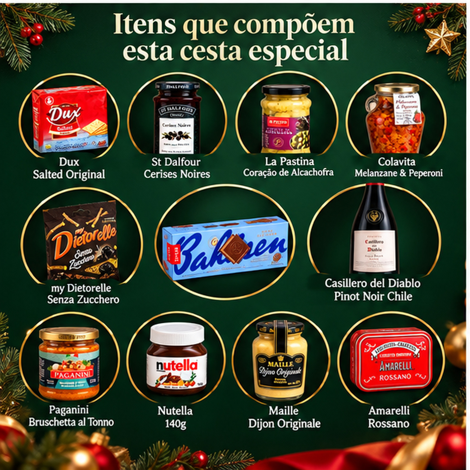 Kit de Natal BUZIOS com 11 itens Selecionados foto 9