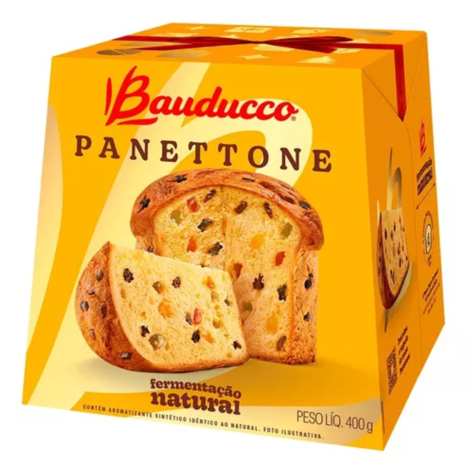 Panetone BAUDUCCO Frutas 400g