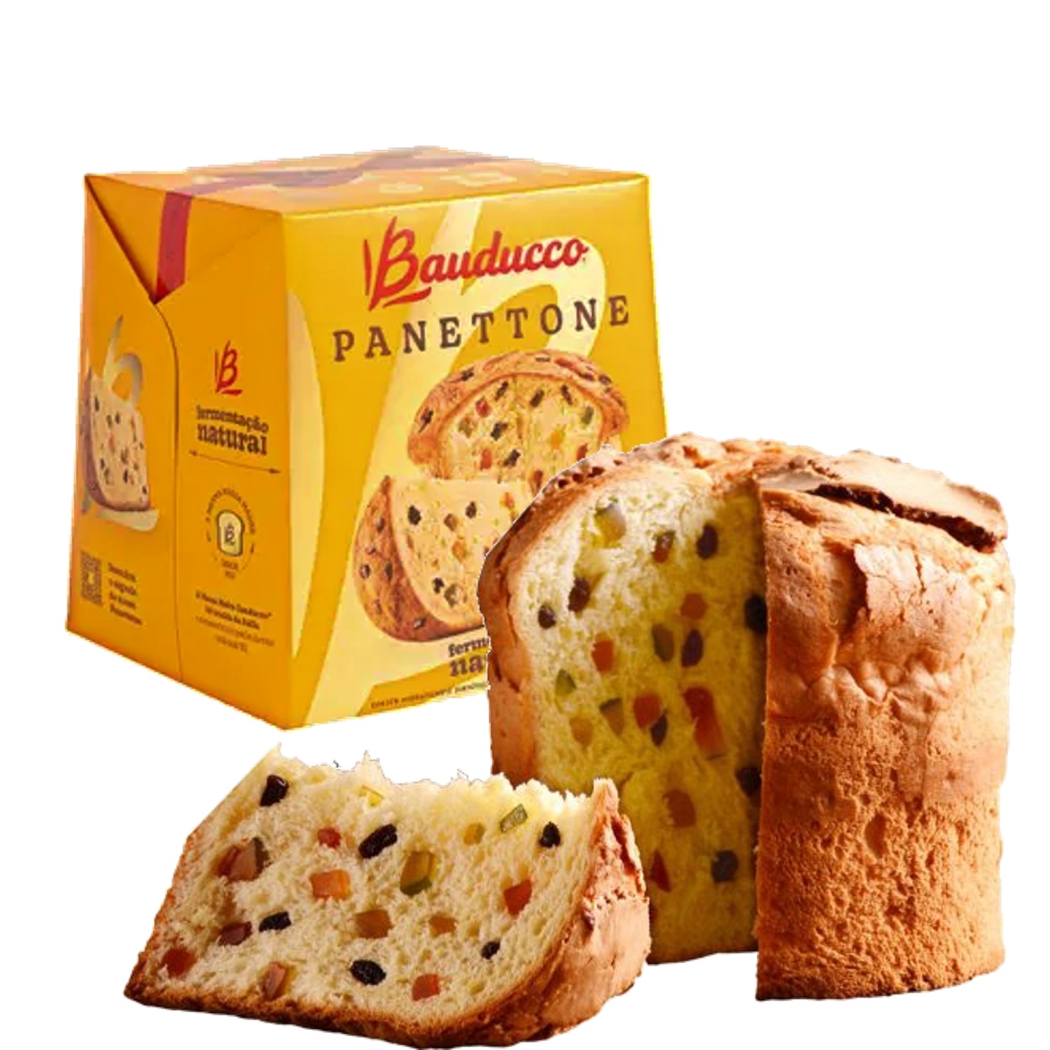 Panetone BAUDUCCO Frutas 400g foto 2
