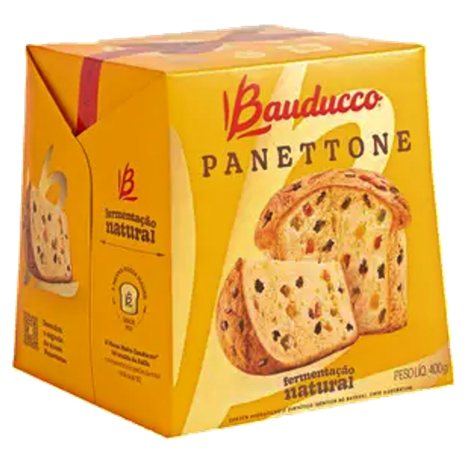 Panetone BAUDUCCO Frutas 400g foto 4