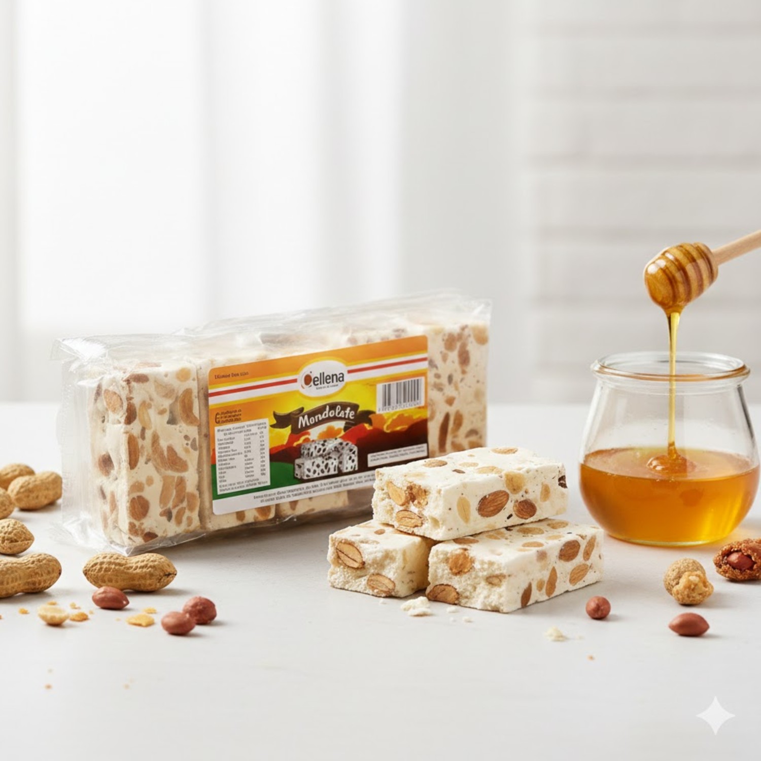 Torrone Mandolate CELLENA 160g foto 2