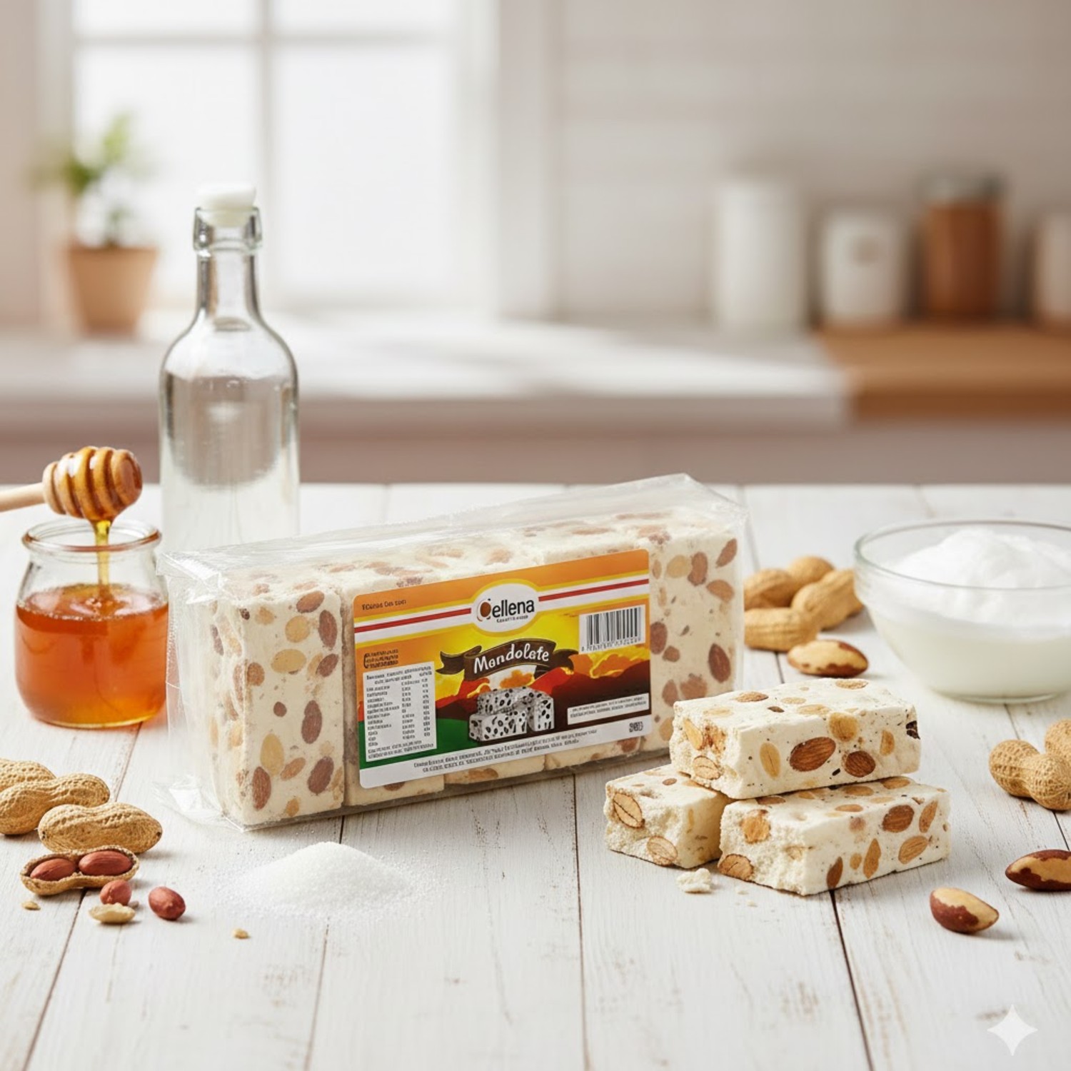 Torrone Mandolate CELLENA 160g foto 6