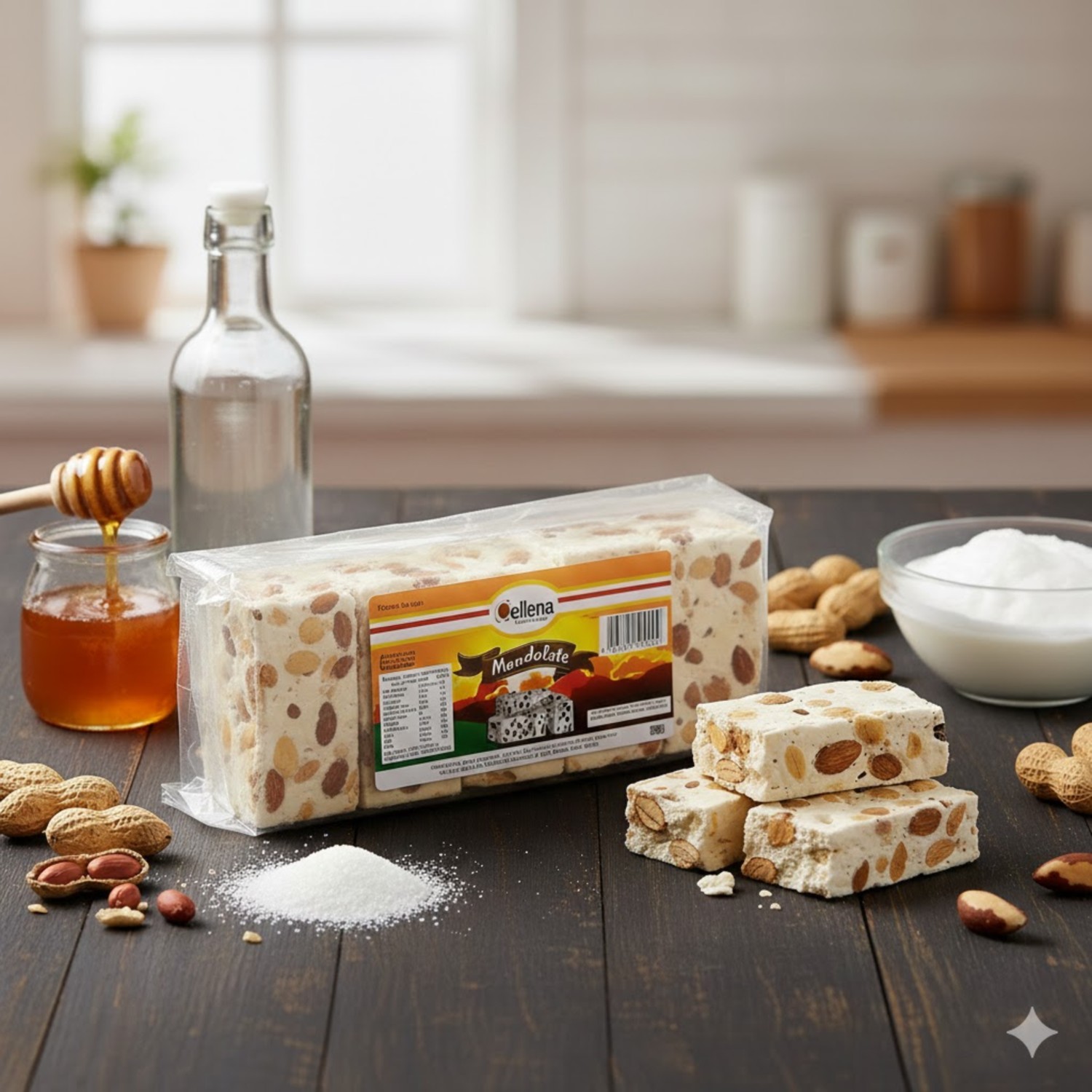 Torrone Mandolate CELLENA 160g foto 7