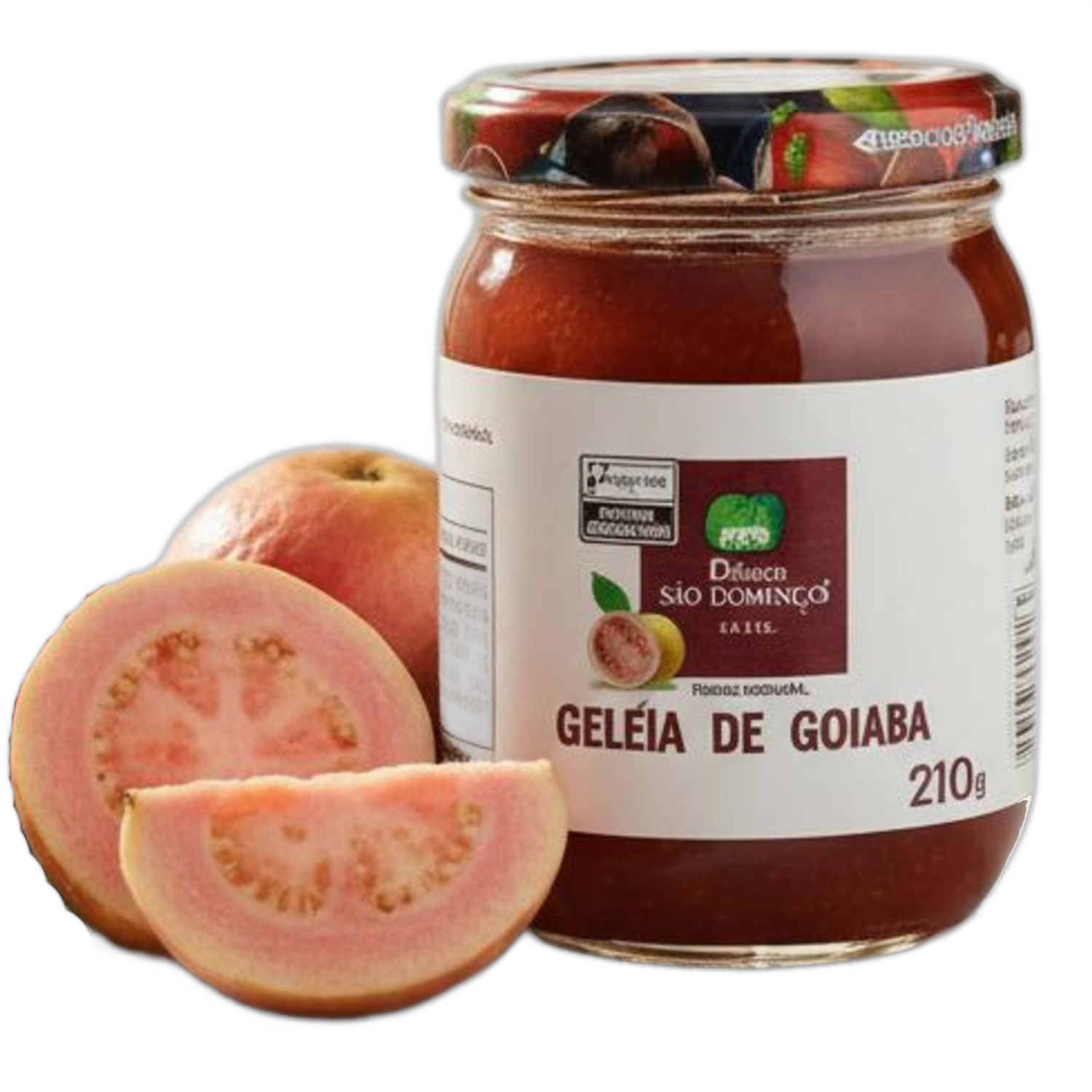 Geleia de Goiaba Tradicional SÃO LOURENÇO 210g