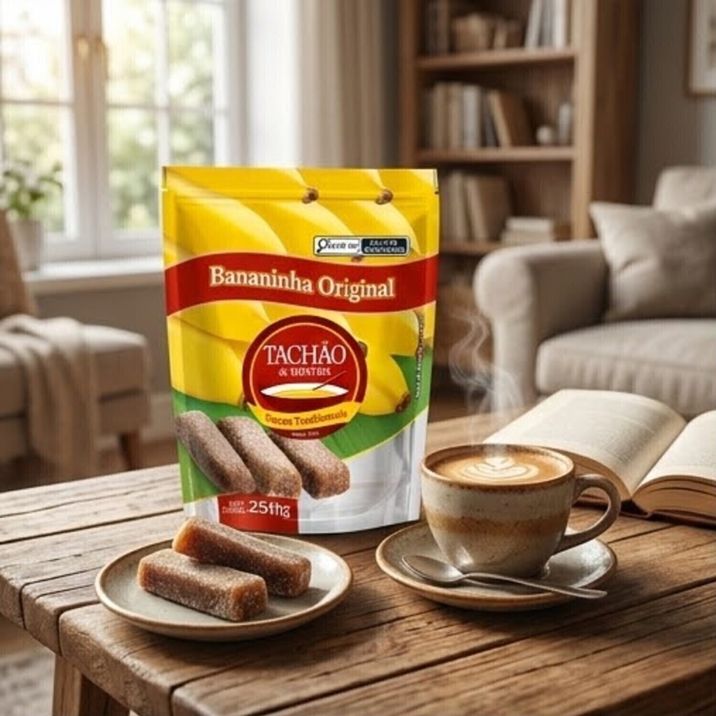 Bananinha Original TACHÃO DE UBATUBA 250g foto 12