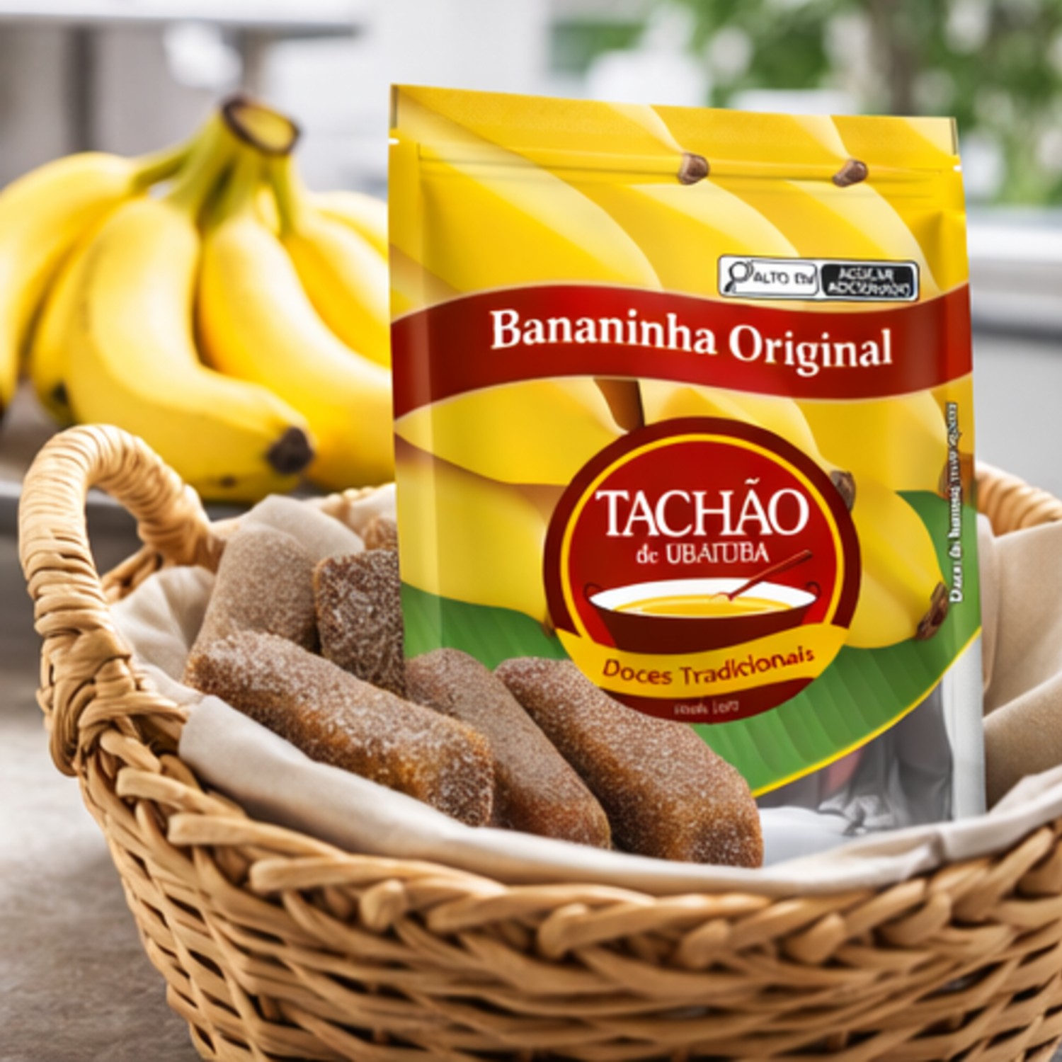 Bananinha Original TACHÃO DE UBATUBA 250g foto 5