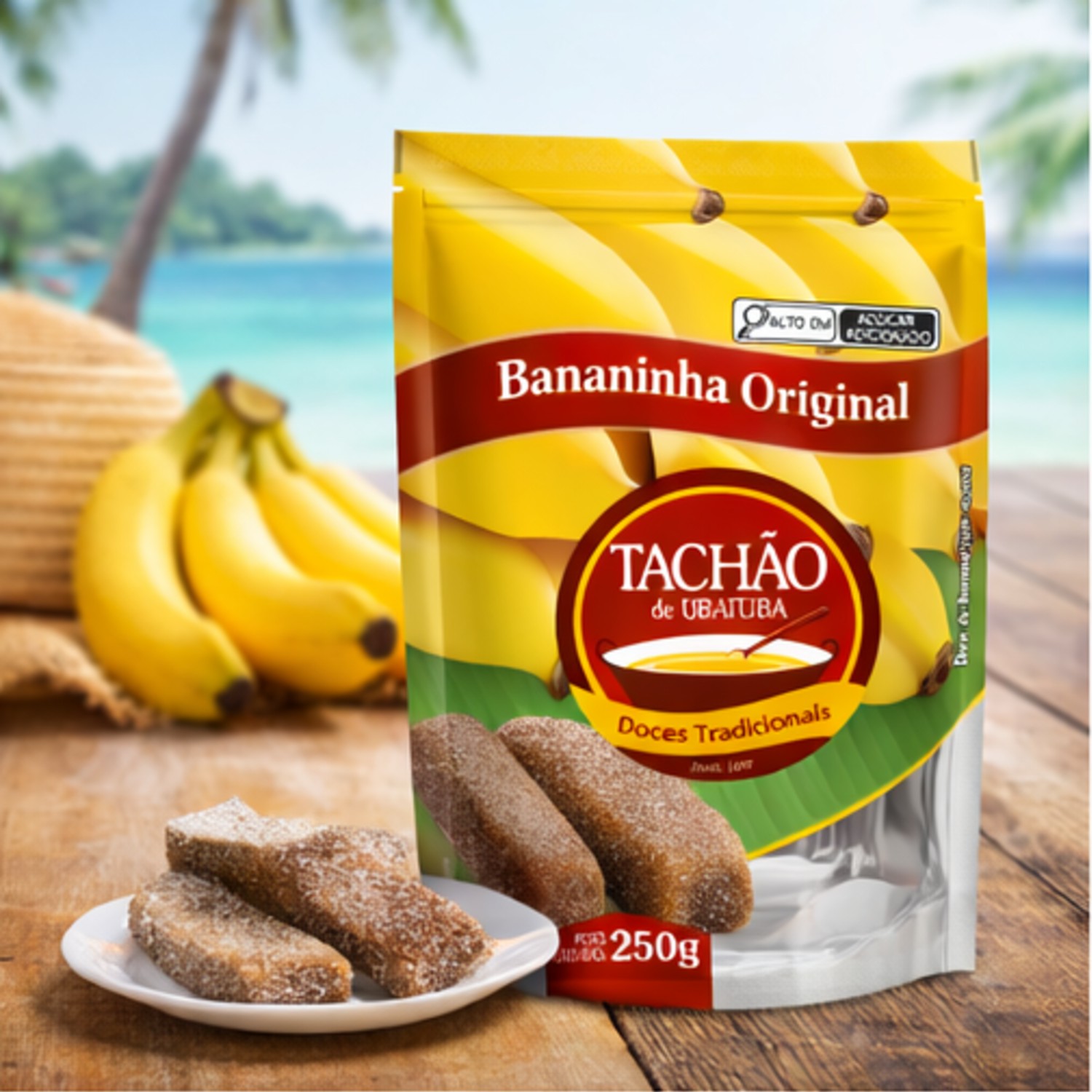Bananinha Original TACHÃO DE UBATUBA 250g foto 6